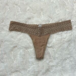 2010 Y2K Vintage Victoria’s Secret Low Rise Thong Panty S